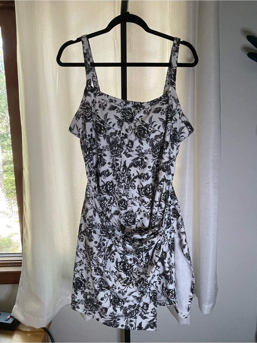YPB floral athletic dress